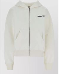 Sporty & Rich - Cotton Sweatshirt - Lyst
