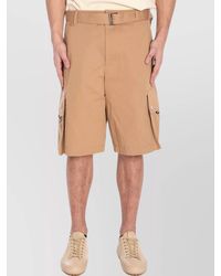 Jacquemus - Belt Loops Cargo Pocket Shorts - Lyst
