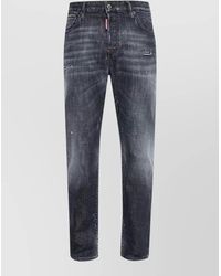 DSquared² - Regular-Fit Straight-Leg Jeans - Lyst
