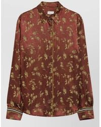 Dries Van Noten - Floral-Jacquard Regular-Fit Shirt - Lyst