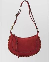 Isabel Marant - Oskan Moon Shoulder Bag With Adjustable Strap - Lyst