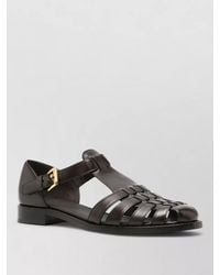Church's - Kelsey Leather Sandals Strap Cage Sole - Lyst