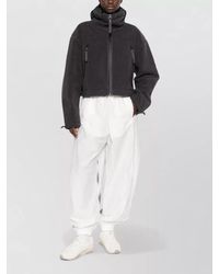 adidas By Stella McCartney - Hooded Zip-Up Jacket - Lyst