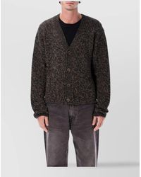 Our Legacy - Wool Relaxed-Fit V-Neck Cardigan - Lyst