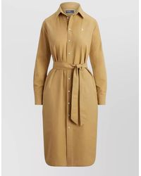 Polo Ralph Lauren - Shirt Dresses - Lyst