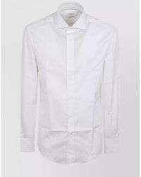 Brunello Cucinelli - Cotton Regular-Fit Shirt - Lyst