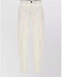 Department 5 - Cotton Regular-Fit Straight-Leg Pants - Lyst