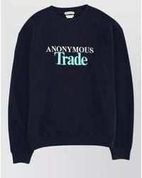 JW Anderson - Cotton Anonymous Trade Sweatshirt - Lyst