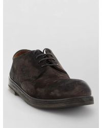 Marsèll - Zucca Zeppa Derby Shoes Round Toe Rubber Sole - Lyst
