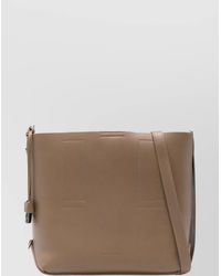Hogan - H-Hobo Small Leather Shoulder Bag - Lyst