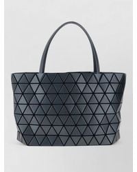 Issey Miyake - Bateau Tote Bag Geometric Pattern Top Handles - Lyst