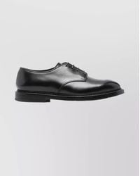 Premiata - Calf Leather Derby Shoes - Lyst