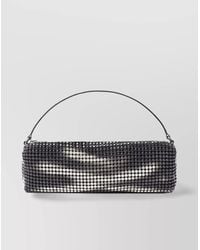Alexander Wang - Heiress Crystal Mesh Shoulder Bag - Lyst