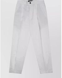 Department 5 - Wide-Leg Tailored Shorts - Lyst