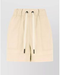 Moncler - Knee-Length Shorts - Lyst