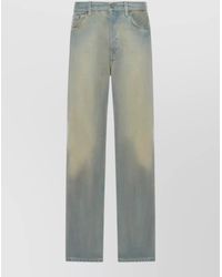 Haikure - Logan Straight Fit Five Pocket Jeans - Lyst