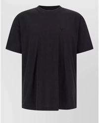 Y-3 - Cotton Logo-Print Short-Sleeve T-Shirt - Lyst