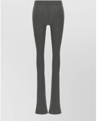 ARMARIUM - Lazlo High Waisted Flared Ribbed Pants - Lyst