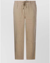 Ralph Lauren - Straight Leg Pants Side And Back Pockets - Lyst