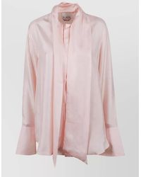 Sa Su Phi - Blouse With Scarf - Lyst