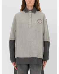 Stella McCartney - Logo Shirt Collar Polo - Lyst