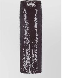 P.A.R.O.S.H. - Knee-Length Pencil Skirt - Lyst