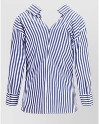Givenchy - Cotton Pattern Shirt - Lyst