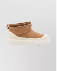 UGG - Stylish Ankle Height Boots With Pull Tab - Lyst