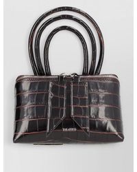 The Attico - Friday Mini Leather Shoulder Bag - Lyst