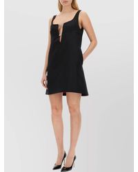 Nina Ricci - Regular-Fit A-Line Mini Dress - Lyst