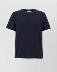 Thom Browne - Cotton Relaxed-Fit Short-Sleeve T-Shirt - Lyst