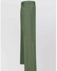 Marni - Wool Straight-Leg Tailored Trousers - Lyst