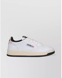 Autry - Low Top Perforated Toe Box Sneakers - Lyst