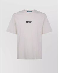 Barrow - Cotton Logo Print T-Shirt - Lyst