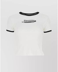 Ambush - Graphic Logo-Print Cotton T-Shirt - Lyst