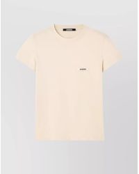 Jacquemus - Le T-Shirt Gros Grain - Lyst
