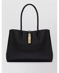 Furla - Tote Bag Tone Hardware Top Handles - Lyst