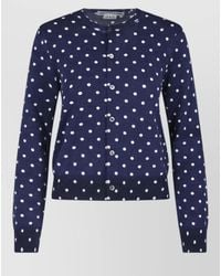 Comme des Garçons - Crewneck Top Long Sleeves Polka Dot - Lyst