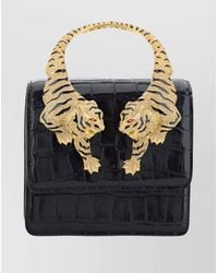 Roberto Cavalli - Roar Small Flap Shoulder Bag - Lyst