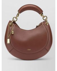 Chloé - Banana Small Shoulder Bag Chain Detail - Lyst