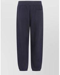Jil Sander - Printed Trousers Back Pocket Side Pockets - Lyst