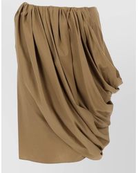 Chloé - Mini Cotton Skirt For - Lyst