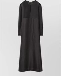 Tory Burch - Pleated Caftan Dress - Lyst