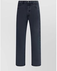 Prada - Denim Regular-Fit Straight-Leg Jeans - Lyst