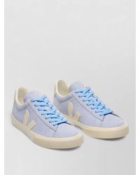 Veja - Leather Paneled Low-Top Sneakers - Lyst