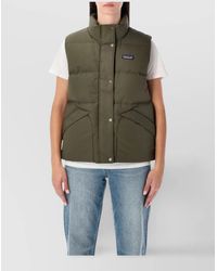 Patagonia - Down Quilted Vest - Lyst