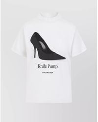 Balenciaga - Iconic Graphic T-Shirt For - Lyst