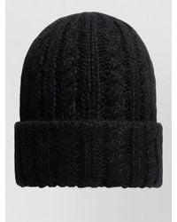 Moncler - Cable-Knit Alpaca-Blend Headband - Lyst