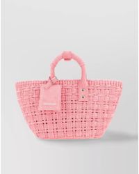 Balenciaga - Bistro Xs Terry Tote Bag - Lyst