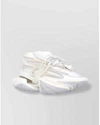 Balmain - Neoprene High-Top Sneakers - Lyst